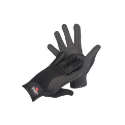 Rękawiczki letnie z siateczką START Laut. Czarne rękawiczki START, bez wzorów, sportowe. Za 79.99 zł.