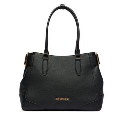 Torebka LOVE MOSCHINO. Czarne torebki klasyczne Love Moschino, bez wzorów, bez dodatków. Za 1,059.00 zł.