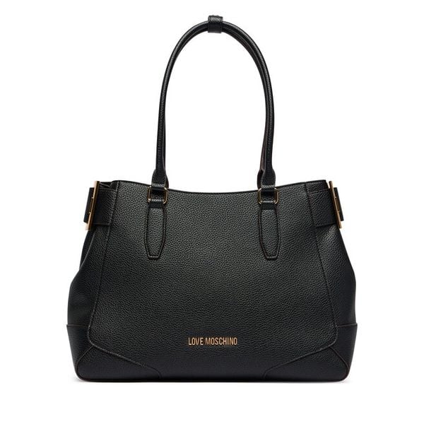 Torebka LOVE MOSCHINO. Czarne torebki klasyczne Love Moschino, bez wzorów, bez dodatków. Za 1,059.00 zł.