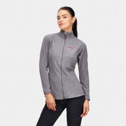 Bluza turystyczna polarowa damska 1/3 zip Alpinus Lucania Tactical. Szare bluzy Alpinus, m, bez wzorów, z polaru, bez kaptura. Za 179.00 zł.