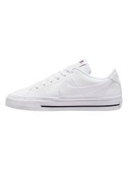Nike Sportswear Sneakersy "Court Legacy Next Nature" w kolorze białym rozmiar: 38. Białe trampki Nike Sportswear, bez wzorów, bez zapięcia. Za 268.45 zł.