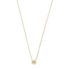 Beloro Naszyjnik Beloro Jewels Della Spiga Emilia złoty - 9-karatowe złoto Naszyjniki 1 ct Damski. Żółte naszyjniki Beloro, złote. Za 639.99 zł.