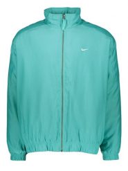 Nike Kurtka funkcyjna w kolorze zielonym rozmiar: M. Zielone kurtki sportowe Nike, m, bez wzorów, bez kaptura, outdoorowe. Za 274.75 zł.