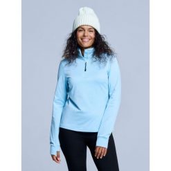 Bluza narciarska - Damskie - Arctic 2.0 - Ice Blue. Niebieskie bielizna sportowa POEDERBAAS, m, bez wzorów, z elastanu. Za 234.14 zł.
