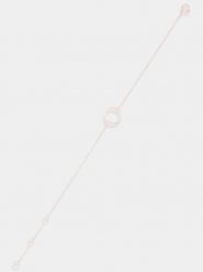 CARATELLI Złota bransoletka z diamentami rozmiar: onesize. Różowe bransoletki CARATELLI, z diamentem, złote. Za 652.99 zł.