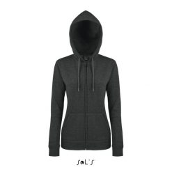 Bluza damska z kapturem Sol's Seven. Brązowe bluzy SOL'S, s, bez wzorów, z kapturem. Za 218.00 zł.