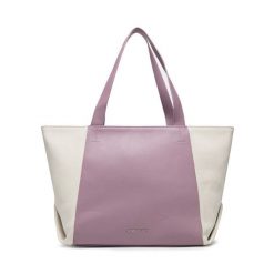 Torebka Jenny Fairy. Fioletowe shopper Jenny Fairy, bez wzorów, bez dodatków. Za 89.98 zł.