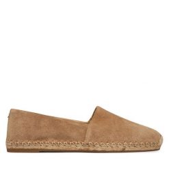 Espadryle MICHAEL Michael Kors. Brązowe espadryle MICHAEL Michael Kors, bez wzorów, bez obcasa, bez zapięcia. Za 549.99 zł.
