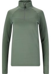 Bluza narciarska damska Whistler Blume. Czerwone bluzy Whistler, bez wzorów, z elastanu, bez kaptura. Za 194.00 zł.