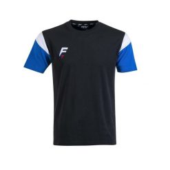 Koszulka Force XV Conquete. Niebieskie bluzki FORCE XV, bez wzorów, sportowe, bez kołnierzyka, bez ramiączek. Za 138.00 zł.