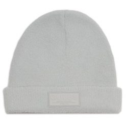Czapka Guess. Szare czapki Guess, z aplikacjami. Za 259.99 zł.