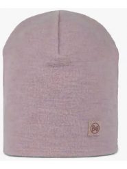 Buff Czapka w kolorze jasnoróżowym rozmiar: onesize. Różowe czapki Buff, bez wzorów, z materiału. Za 122.96 zł.