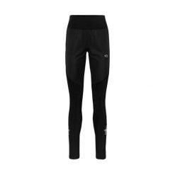 Damskie legginsy Kari Traa Tirill. Czarne legginsy Kari Traa, l, bez wzorów, z elastanu, z podwyższonym stanem. Za 513.00 zł.