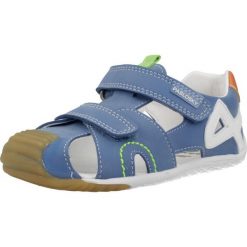 Sandały PABLOSKY 069944P Niebieski. Niebieskie sandały PABLOSKY, bez wzorów, z syntetyku, sportowe, bez obcasa, bez zapięcia. Za 275.99 zł.