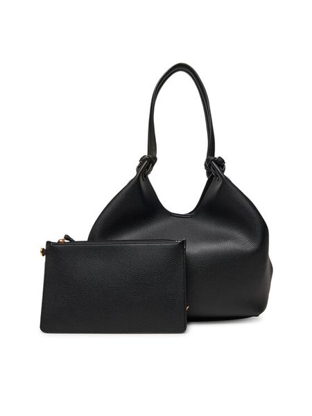 DKNY Torebka R42BAE49 Czarny. Czarne torebki klasyczne DKNY, bez wzorów, ze skóry, bez dodatków. Za 589.99 zł.