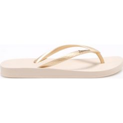Ipanema - Japonki. Brązowe klapki Ipanema, bez wzorów, z gumy, bez obcasa. W wyprzedaży za 39.90 zł.