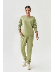 TATUUM Bluza w kolorze jasnozielonym rozmiar: L. Zielone bluzy Tatuum, l, bez wzorów, bez kaptura. Za 131.43 zł.