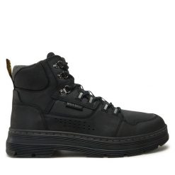 Trapery Dr. Martens. Czarne trapery i śniegowce Dr. Martens, z nylonu. Za 949.99 zł.