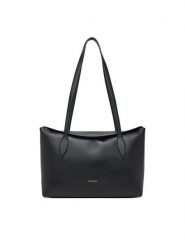 Coccinelle Torebka VCA Coccinellethess E1 VCA 11 01 01 Czarny. Czarne shopper Coccinelle, bez wzorów, ze skóry, bez dodatków. Za 1,299.00 zł.