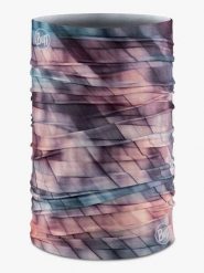 Buff Szal-koło w kolorze fioletowym rozmiar: onesize. Różowe szaliki Buff, bez wzorów, z materiału. Za 48.95 zł.