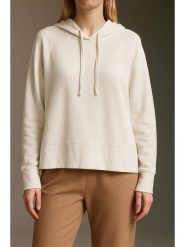 Cotton Candy Sweter w kolorze kremowym rozmiar: M. Brązowe swetry Cotton Candy, m, bez wzorów, bez ramiączek. Za 143.56 zł.