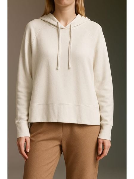 Cotton Candy Sweter w kolorze kremowym rozmiar: M. Brązowe swetry Cotton Candy, m, bez wzorów, bez ramiączek. Za 156.61 zł.