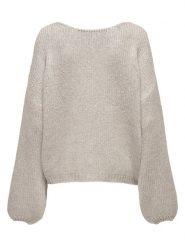 JDY Sweter "Dydinea" w kolorze beżowym rozmiar: M. Brązowe swetry JDY, m, bez wzorów, bez ramiączek. Za 119.68 zł.