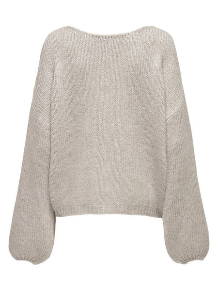 JDY Sweter "Dydinea" w kolorze beżowym rozmiar: M. Brązowe swetry JDY, m, bez wzorów, bez ramiączek. Za 72.95 zł.
