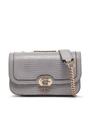 Guess Torebka HWKG95 31780 Fioletowy. Fioletowe torebki klasyczne Guess, z aplikacjami, ze skóry, bez dodatków. Za 269.99 zł.