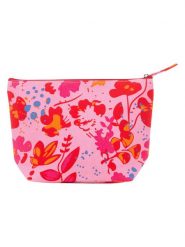 Overbeck and Friends Kosmetyczka "Viola" w kolorze jasnoróżowo-czerwonym - 30 x 20 x 10 cm rozmiar: onesize. Czerwone kufry i kosmetyczki Overbeck and Friends, bez wzorów, z materiału, bez dodatków. Za 35.02 zł.