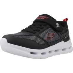 Buty SKECHERS GLIDE STEP LIGHT Czarny. Czarne trekkingi Skechers, z syntetyku, trekkingowe. Za 237.99 zł.