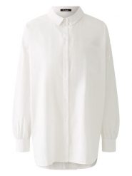 Miss Lagotte Bluzka w kolorze białym rozmiar: 40. Białe bluzki Miss Lagotte, bez wzorów, z bawełny, bez kołnierzyka, bez ramiączek. Za 165.99 zł.