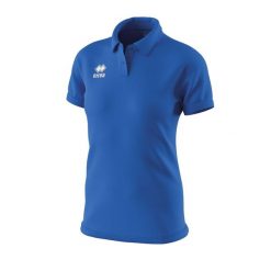 Polo Errea Alexis Damska Mc Ad Damskie. Niebieskie koszulki polo ERREA, m, bez wzorów, z materiału, bez kołnierzyka, bez ramiączek. Za 193.00 zł.