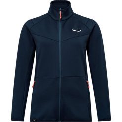 Bluza trekkingowa damska Puez Cammino PL Women. Niebieskie bluzy Salewa, s, bez wzorów, z dzianiny, bez kaptura. Za 407.00 zł.