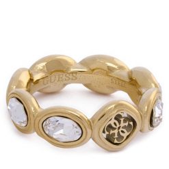 Pierścionek Guess. Żółte pierścionki Guess, złote. Za 249.99 zł.