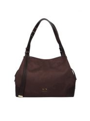 Armani Exchange Torebka XW002603 AF22666 U6032 Brązowy. Brązowe torebki klasyczne Armani Exchange, bez wzorów, z materiału, bez dodatków. Za 779.99 zł.