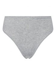 Hunkemöller Figi klasyczne z wysokim stanem 302033 Szary. Szare figi Hunkemöller, m, bez wzorów, z syntetyku. Za 69.99 zł.