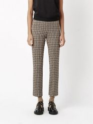 Rosner Spodnie w kolorze beżowym rozmiar: 46/L30. Brązowe spodnie materiałowe Rosner, na imprezę, l, bez wzorów, z materiału. Za 208.99 zł.