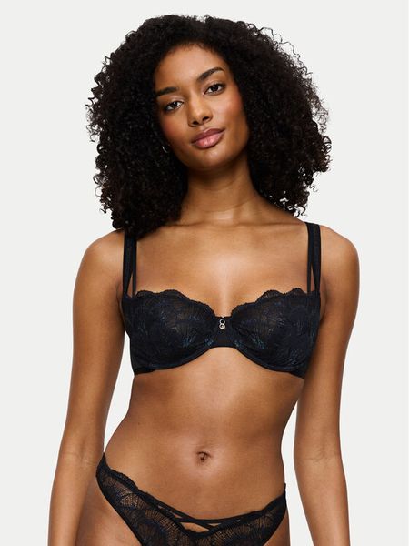 Triumph Biustonosz balkonetka Palina Moonlight Kiss 10224870 Czarny. Czarne biustonosze Triumph, bez wzorów, z syntetyku. Za 154.00 zł.