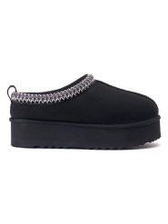 Mandel Botki "Ria" w kolorze czarnym rozmiar: 38. Czarne botki Mandel, bez wzorów, z materiału, bez obcasa, bez zapięcia. Za 122.38 zł.