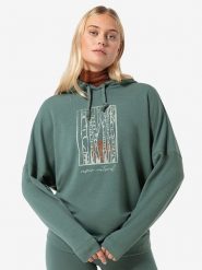 Super.natural Bluza "Sunbirch" w kolorze zielonym rozmiar: XS. Zielone bluzy super.natural, xs, bez wzorów, z wełny, z kapturem. Za 339.99 zł.