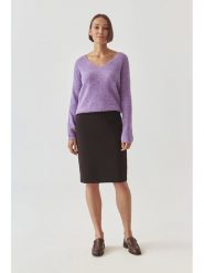 TATUUM Spódnica w kolorze brązowym rozmiar: 40. Brązowe spódnice Tatuum, bez wzorów, midi. Za 179.22 zł.