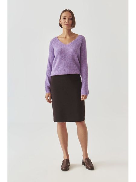 TATUUM Spódnica w kolorze brązowym rozmiar: 38. Brązowe spódnice Tatuum, bez wzorów, midi. Za 152.98 zł.