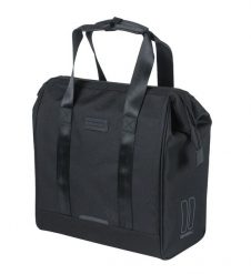 Torba na zakupy Grand, czarna. Czarne torby na laptopa BASIL, bez wzorów, z materiału, duże. Za 294.80 zł.