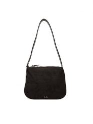 DeeZee Torebka C-DZE-S-009-08 Czarny. Czarne listonoszki DeeZee, bez wzorów, z materiału, bez dodatków. Za 119.99 zł.