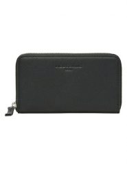 Liebeskind Berlin Skórzany portfel "Frieda" w kolorze czarnym - 16 x 9 x 2 cm rozmiar: onesize. Czarne portfele Liebeskind Berlin, bez wzorów, z materiału. Za 209.95 zł.