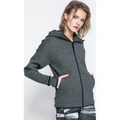 Adidas Performance - Bluza. Szare bluzy adidas Performance, l, bez wzorów, z bawełny, z kapturem. W wyprzedaży za 269.90 zł.