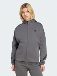Adidas Bluza 164580 Szary Regular Fit. Szare bluzy Adidas, s, bez wzorów, bez kaptura. Za 478.99 zł.