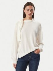 Liu Jo Sweter WF6445 MA16R Kremowy Regular Fit. Białe swetry Liu Jo, l, bez wzorów, z syntetyku, bez ramiączek. Za 519.99 zł.