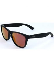 Polaroid Damskie okulary przeciwsłoneczne w kolorze czarno-żółto-czerwonym rozmiar: 55. Czarne okulary przeciwsłoneczne Polaroid, bez wzorów, z tworzywa sztucznego. Za 164.95 zł.